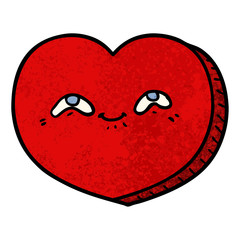cartoon love heart