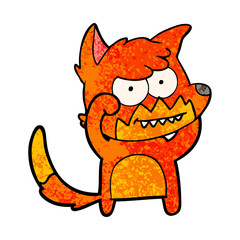 fox cartoon character