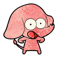 cute cartoon elephant