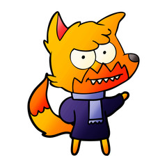 fox cartoon character