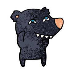 bear cartoon character