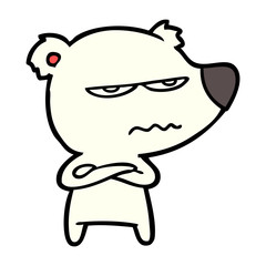 polar bear cartoon