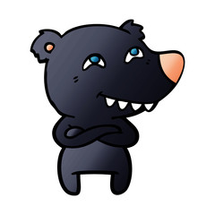 bear cartoon character