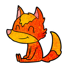 fox cartoon character