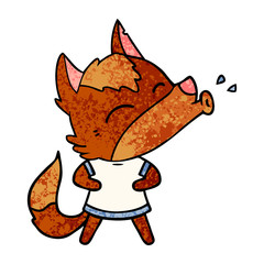 fox cartoon character