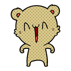bear cartoon character