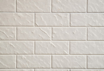New decorative ecru plaster closeup