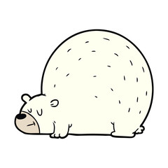 polar bear cartoon