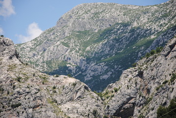Fototapeta na wymiar Wunderschöne Landschaft Kroatien - Mittelmeer