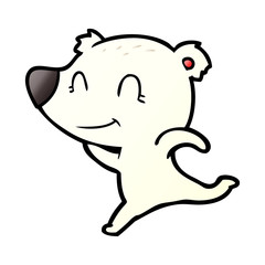 polar bear cartoon