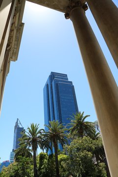 Perth in Western Australia 