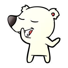 polar bear cartoon