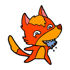 fox cartoon character