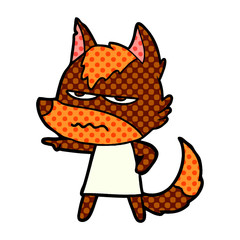fox cartoon character
