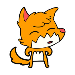 fox cartoon character