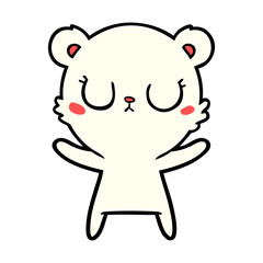 polar bear cartoon