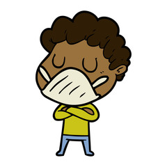 laughing cartoon man
