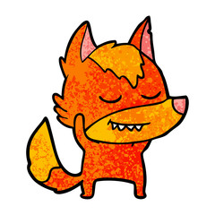 fox cartoon character