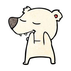 polar bear cartoon