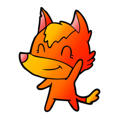 fox cartoon character
