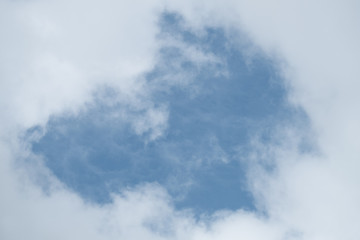 Nuage et forme