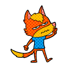 fox cartoon character