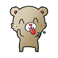 bear cartoon character