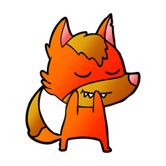 fox cartoon character
