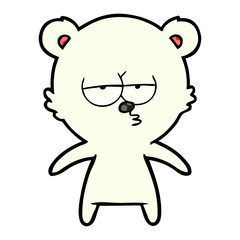 polar bear cartoon