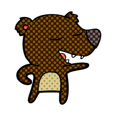 bear cartoon character