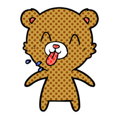 bear cartoon character