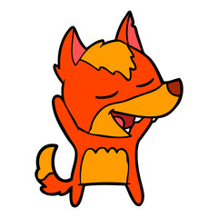 fox cartoon character