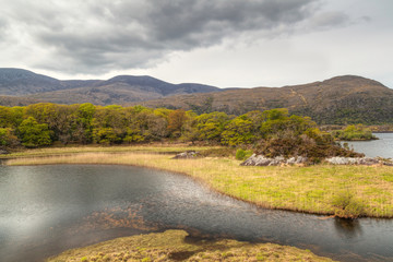 Idyllic scenery of Killarney National Park, Ireland