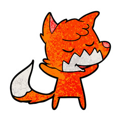 fox cartoon character