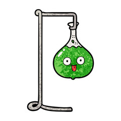 cartoon science experiment