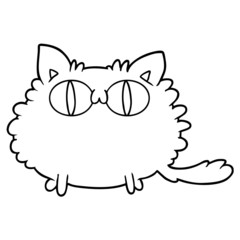 cartoon cat