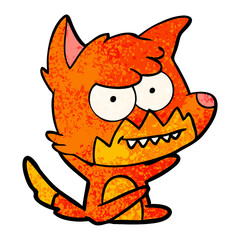 fox cartoon character