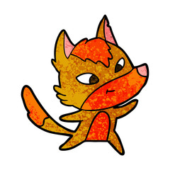 fox cartoon character