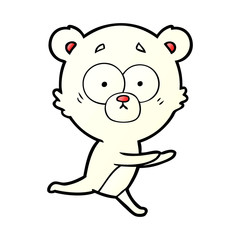 polar bear cartoon