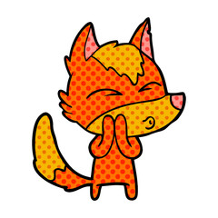 fox cartoon character