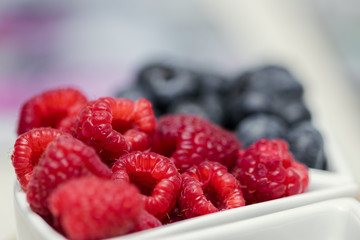 Close up of berry mix background