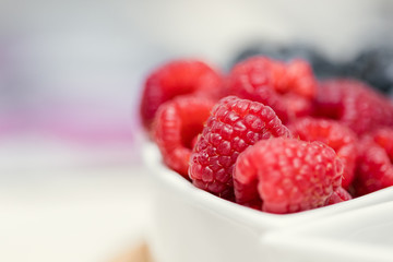 Close up of berry mix background