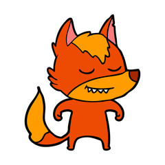 fox cartoon character