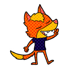 fox cartoon character