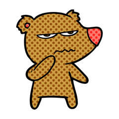 bear cartoon character