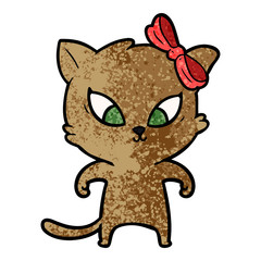 cartoon cat