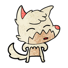 cartoon fox