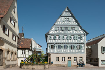 Altes Amtshaus in Güglingen