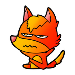fox cartoon character