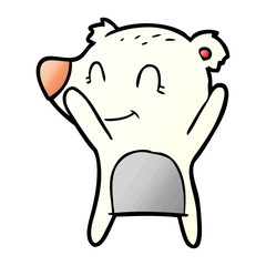 polar bear cartoon
